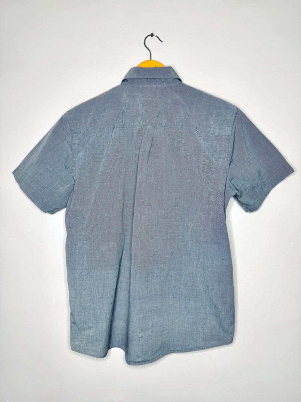 J. Crew Short Sleeve‎ Button-Down Shirt in Light Gray